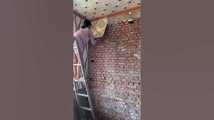 How to Stick Wallpaper​ , ​Home decoration with Stick Wallpaper​  part1191