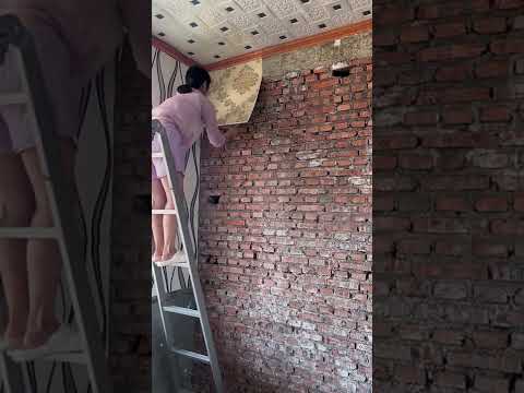 वीडियो: दीवार पर सजावटी पत्थर: बिछाने की तकनीक, समीक्षा