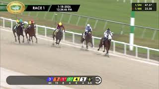 January 18, 2025  Race 1