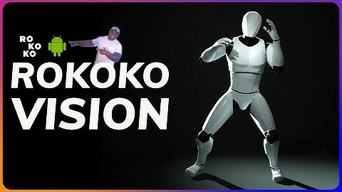2 Cam Suit-less A.I. Motion Capture | Rokoko Vision