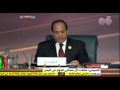 السيسي كان محتماً أن يكون
