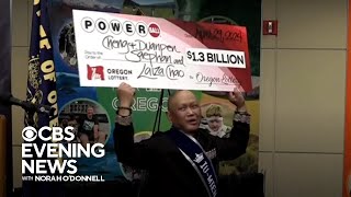 1.3 Billion Powerball Jackpot Winner Revealed