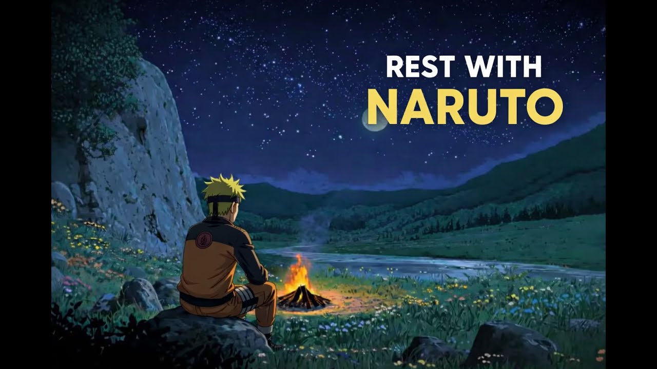 Rest With Naruto Under the Moon 