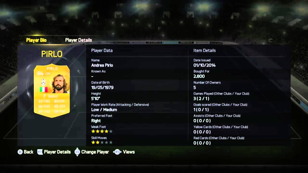 FIFA 15-Squad Builder (feat, Sau, Biabiany and Gervinhio)