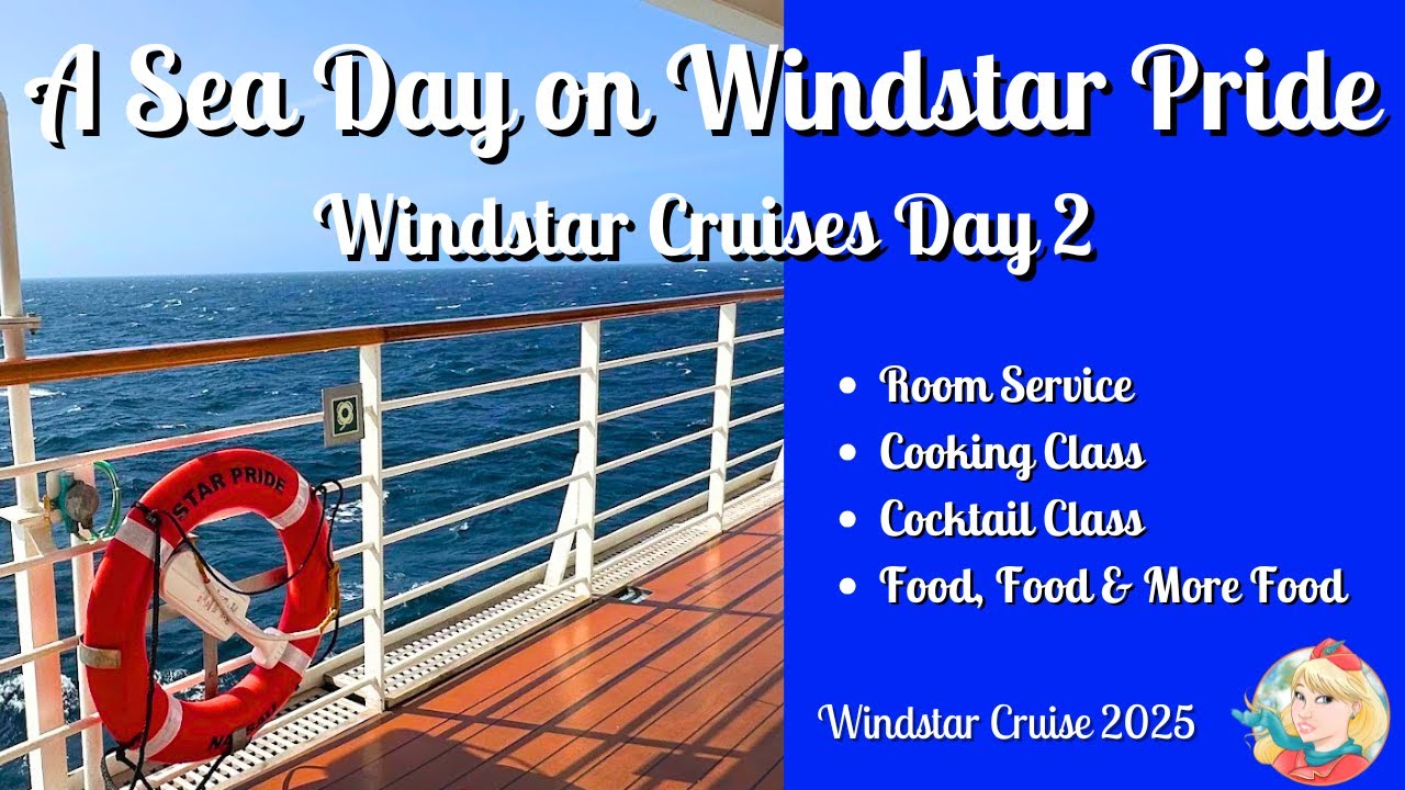 Windstar Cruises - Sea day