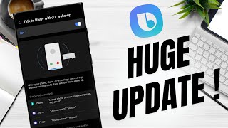 INSANE BIXBY UPDATE - Check out the NEW FEATURES ! screenshot 3
