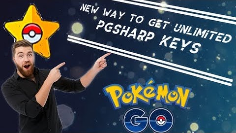 How to get free pgsharp keys