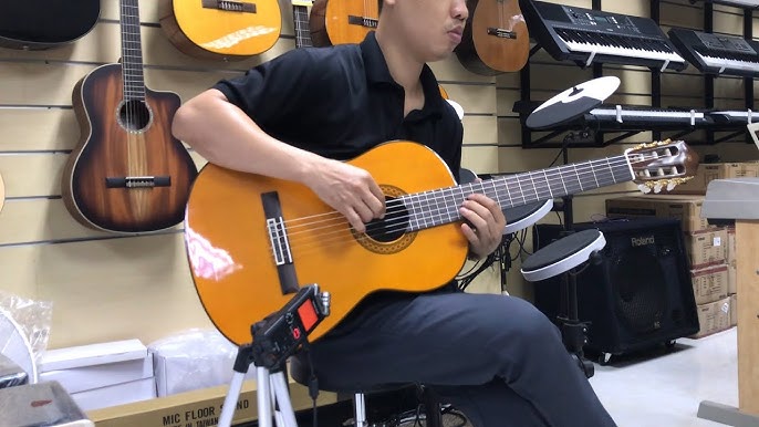 Yamaha C80 - Klasik Gitar - (Bi Kuple) - YouTube