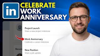 How to celebrate a work anniversary on LinkedIn (Step By Step 2026)