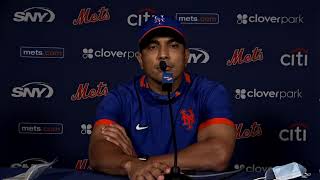 Luis Rojas Media Availability