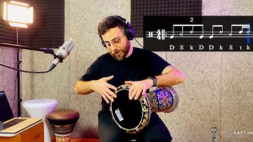 🔹DARBUKA TUTORIAL | SAIDI Patterns #1