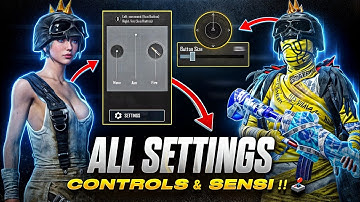KEMO 4 FINGER CLAW: Sensitivity & Controls | 3.4 FULL SETTINGS! 🔱