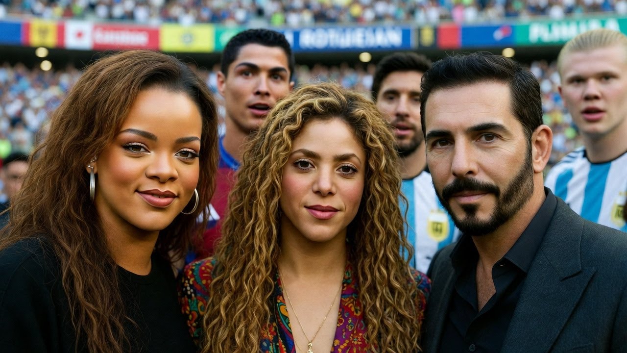 Rihanna, Shakira & Pitbull – “Champions of the World” (🌎 Official World Cup 2026 Anthem 🌟)