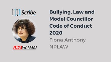 Bullying, Law and the Councillor Code of Conduct 2020 for Parish, Town and Community Councils