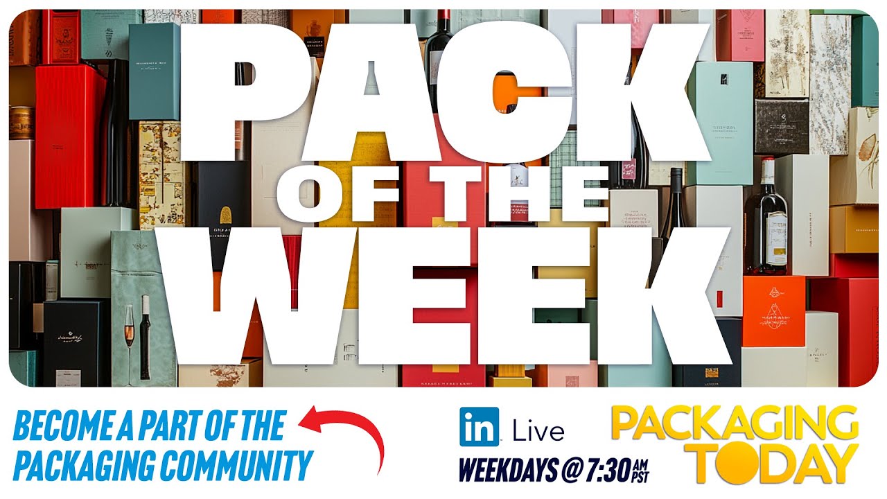 Pack of the Week | Packaging Today Show - YouTube