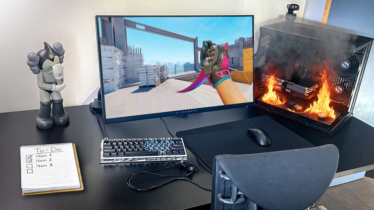 Deixei a IA Otimizar meu PC e o Resultado foi Assustador 😳