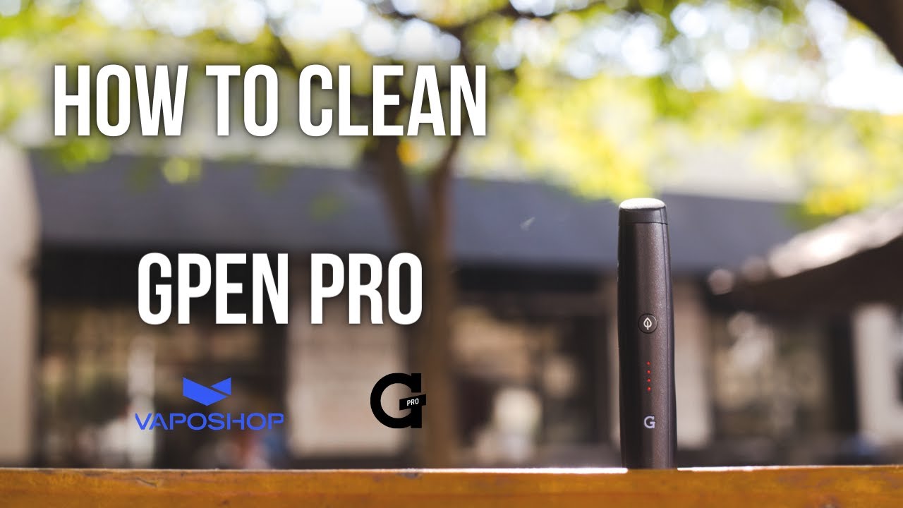 How To Clean Gpen Pro Vaposhop 21 Youtube