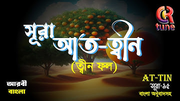 সূরাঃ ৯৫/ আত-ত্বীন | At-Tin | سورة التين আয়াতঃ ৮ মাক্কী  #সূরা_আত_ত্বীন #sheikhMasud #SurahTeen