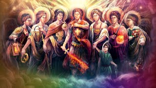 The Seven Archangels Healing of Stress, Anxiety and Depressive States • Eliminates Negative Energy