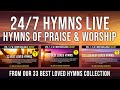 33 Best Loved Hymns Vol. 1, 2   3 - LIVE Stream Hymns