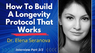 How To Build A Longevity Protocol That Works |  Dr Elena Seranova Interview Series 2 Ep3/3