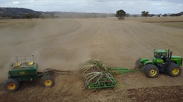Seeding Western Australia 2018