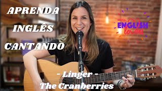 APRENDA INGLÊS COM MÚSICA - Linger - The Cranberries. screenshot 4