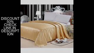 Silk Duvet Cover 1pc 100% Mulberry Silk Multicolor Solid Color Twin Full Queen King Cal.King Size Ca