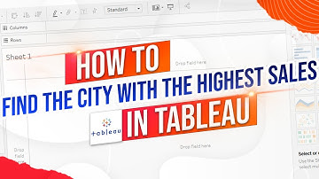 How to Find the Cities Only With the Max and Min Sales in Tableau