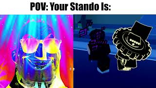 [SA] MR INCREDIBLE BECOMING CANNY | POV: YOUR STAND IS: [STANDS AWAKENING]
