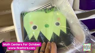 October Math Center Activities