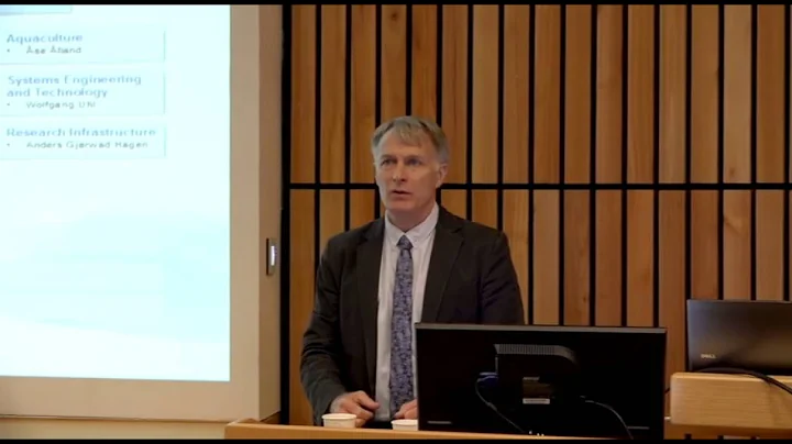 DR JAMES BERG - THE REALITIES OF INNOVATION
