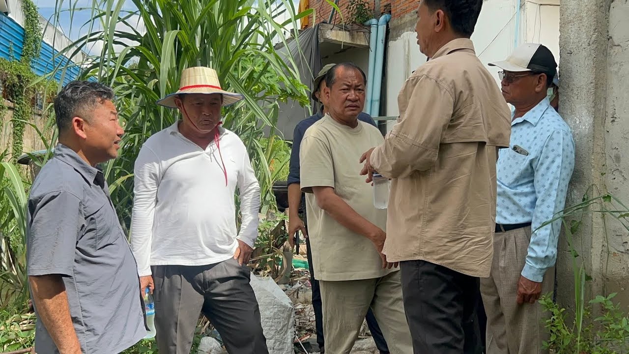 អ្នកចុះធ្វើផ្ទាល់ បានយល់អារម្មណ៍....