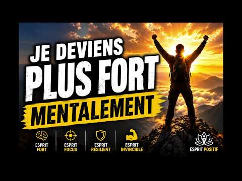 Méditation du Matin JE DEVIENS PLUS FORT MENTALEMENT pour la Confiance et la Résilience 🌅🧠