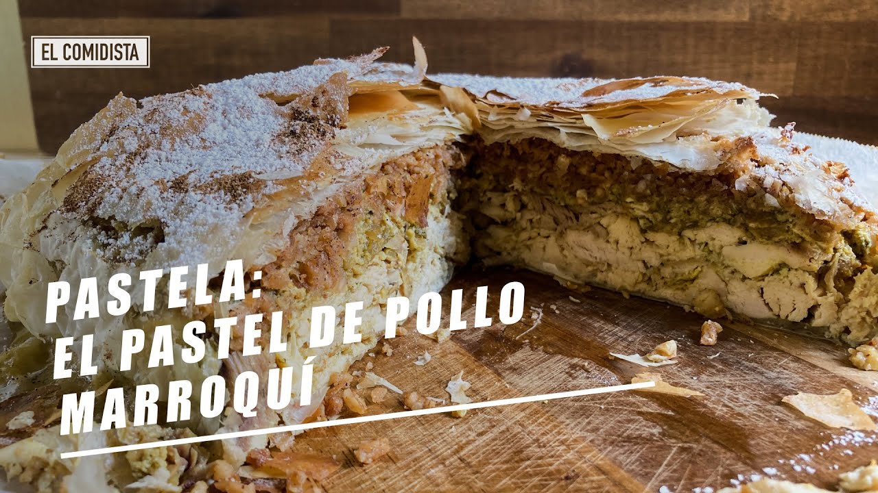 Haz pastela como si fueras marroquí | EL COMIDISTA