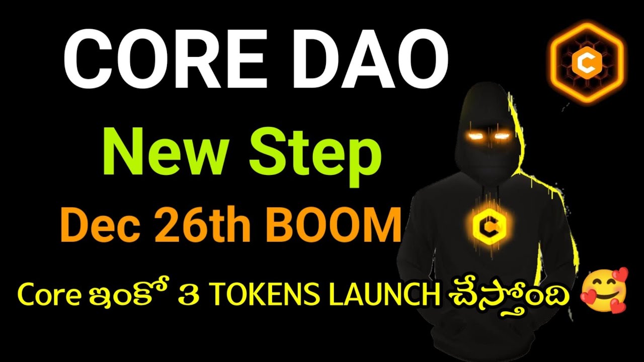 Core Mining Stop Next Step 🥰 | Top 3 Free Core Airdrops