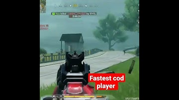 Fastest ✋ Cod player#codm #callofdutymobile #codmobile #yanrique @Cerberuski