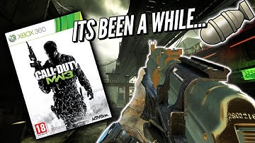 Modern Warfare 3 Its Been A While... (STILL ACTIVE?)