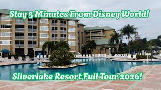 Silverlake Resort Orlando Full Tour in 4K Overview January 2026|Ways to save money at Disney World 