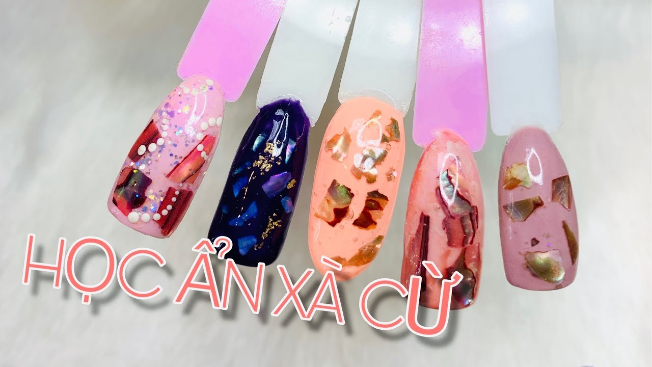 mẫu đắp gel đẹp 2022 Buổi 26: HỌC ẨN XÀ CỪ SIÊU ĐẸP | PHƯỢNG PHẠM | NAILS