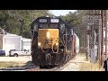 Last Train to Washington on the CSX Indiana Subdivision