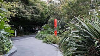 Railway World Visits... Crossrail Place Roof Garden