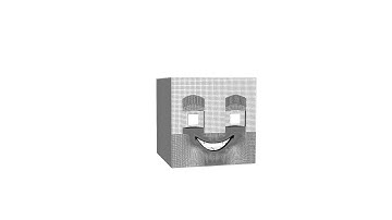 Minecraft Facial Rig Testing Cinema 4D