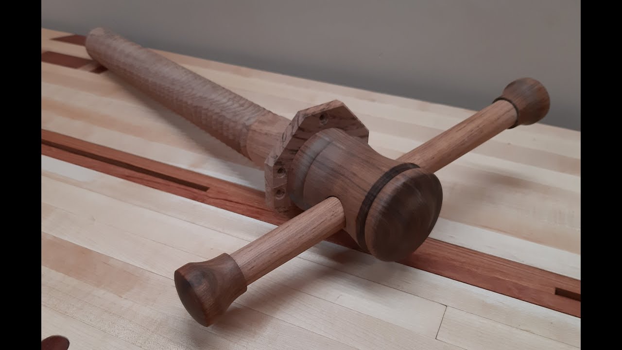 DIY Large Wooden Screws Part 1 The Screw YouTube