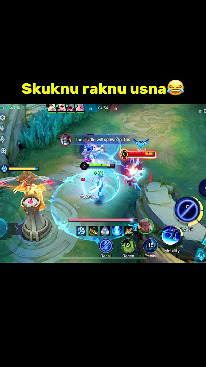 Skuknu raknu usna boom 😂 #mobilelegends #mlbb #shorts