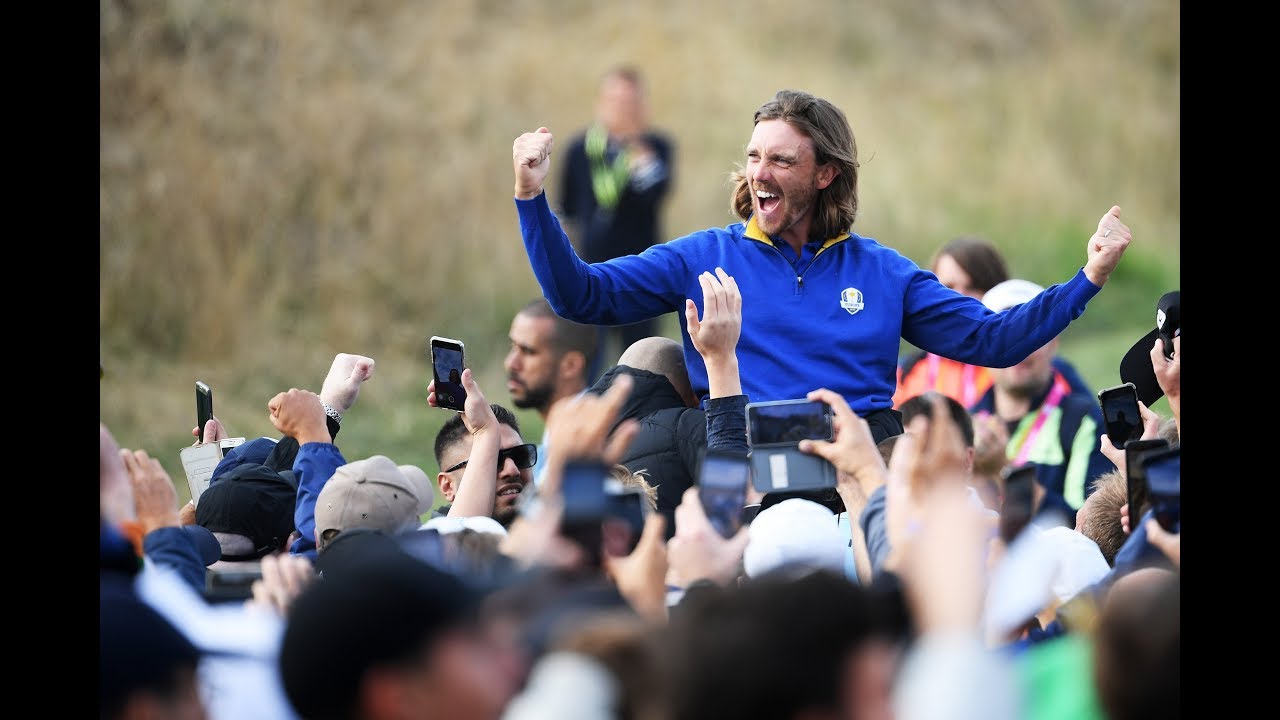 Full Replay of All the Amazing Sunday Singles Action  2018 Ryder Cup