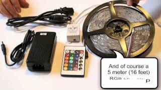 led connect strip rgb kit