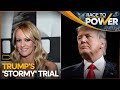 Trump&#39;s legal team to cross-examine Stormy Daniels in court | Race To Power LIVE