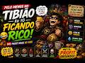 HOJE É DIA DE VIRAR BURGUÊS NO TIBÃO 💸 | WZ, Bosses, Tokens e Profit SEM PARAR