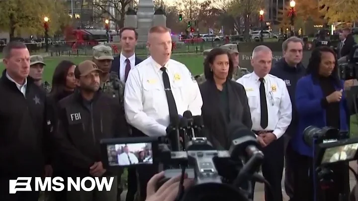 FBI Director Kash Patel, D.C. officials hold briefing on shooting of two National Guard members